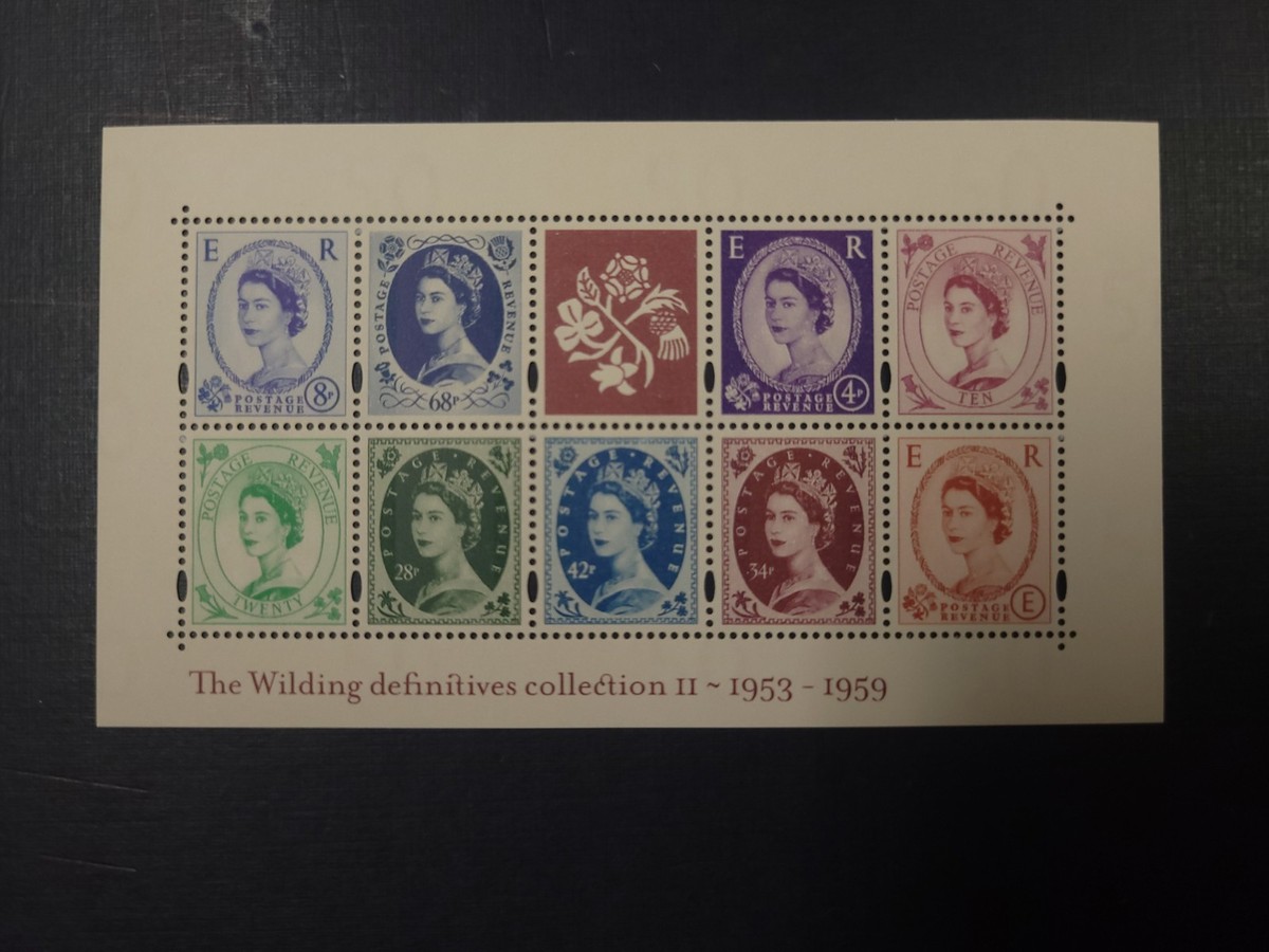 イギリス ヴィンテージ記念切手 ロイヤルメールミレニアムスタンプ