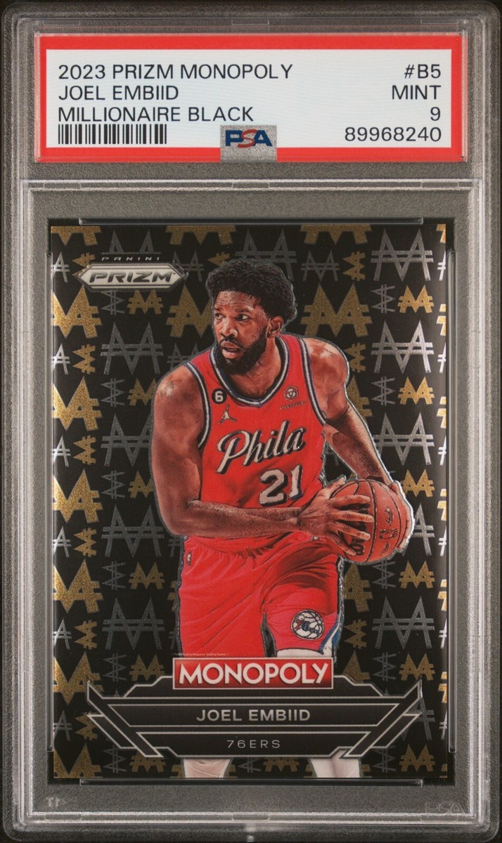 199シリ】ジョエル・エンビードRC PANINI 【PSA9 】