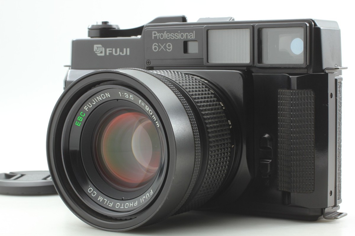 美品】FUJI 6x9 Pro GW690III 90mm F3.5作例付