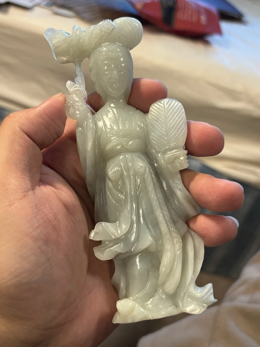 アンティーク 中国 ホワイト ジェード Antique Chinese White Jade