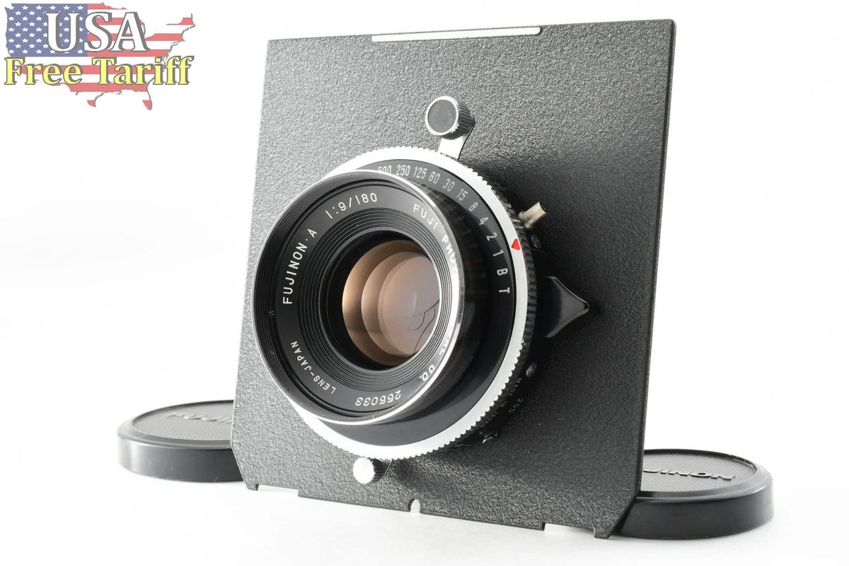 Fuji Fujinon A 180mm F9 大判カメラ用レンズ Fuji Fujinon A 180mm F9