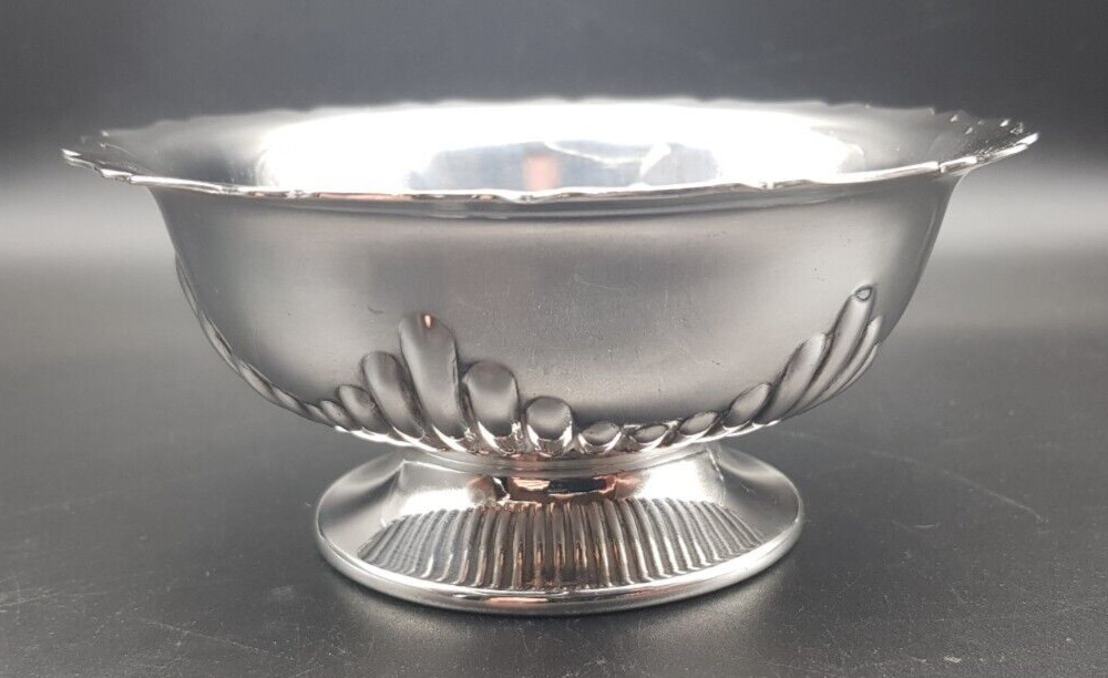 工芸品 MAPPIN & WEBB MAPPIN PLATE Pedestal Bowl Mappin & Webb