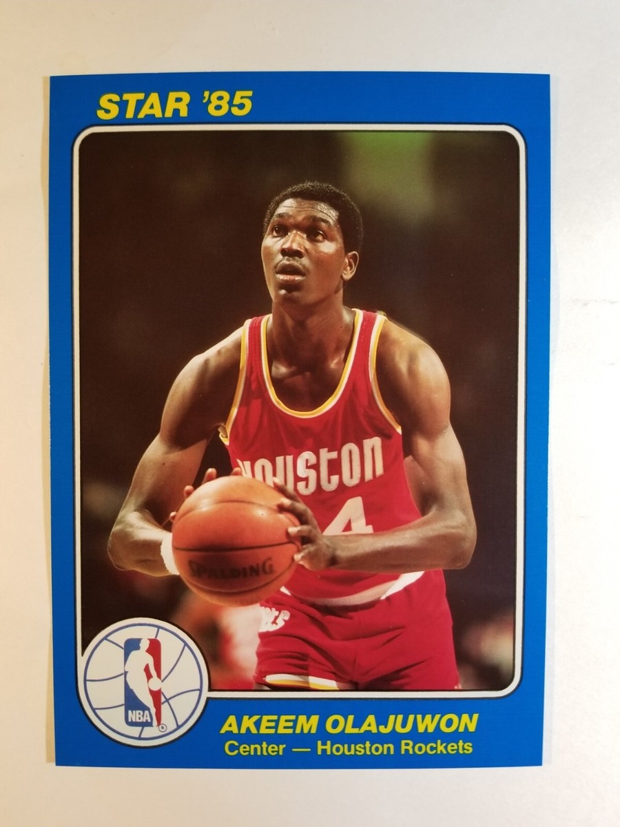 その他 star85 akeem olajuwon RC!!! 1984-85 Star #237 Hakeem