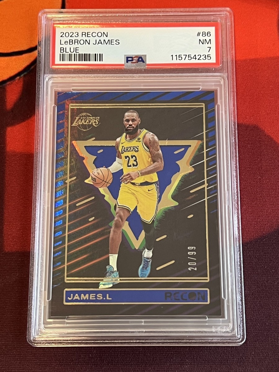 レブロンジェームズ 64/99 PSA10 NBA トレカ カード レイカーズ