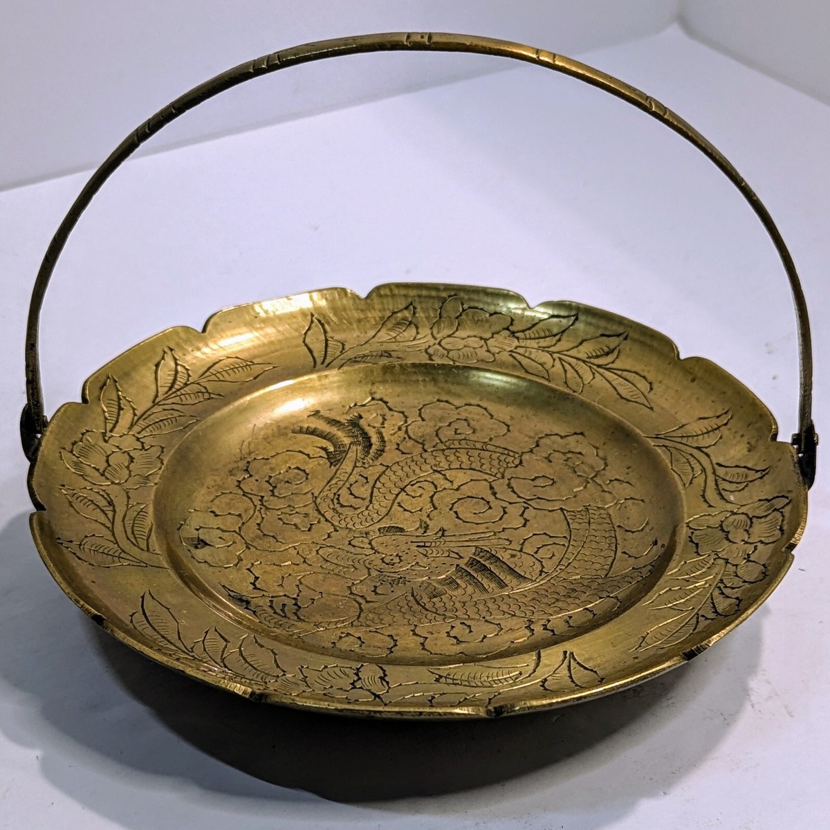 栔刀五百青銅象嵌 】37cm骨董古玩