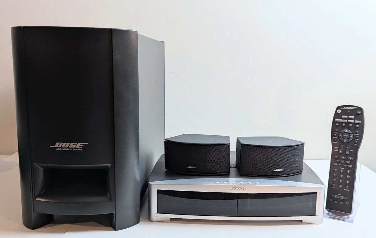 BOSE DVD ホームシアターシステム 3・2・1 BOSE AV 3-2-1 II DVD/CD