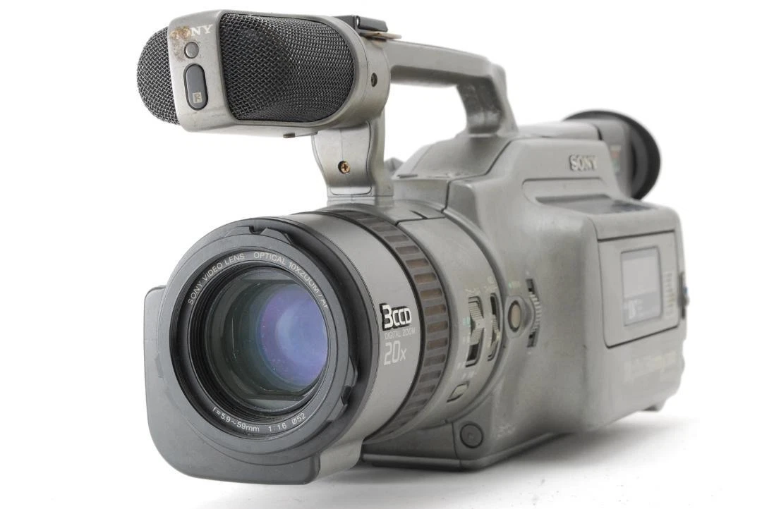 Sony Handycam DCR-VX1000 Gray Camcorder Video Camera 10x Zoom