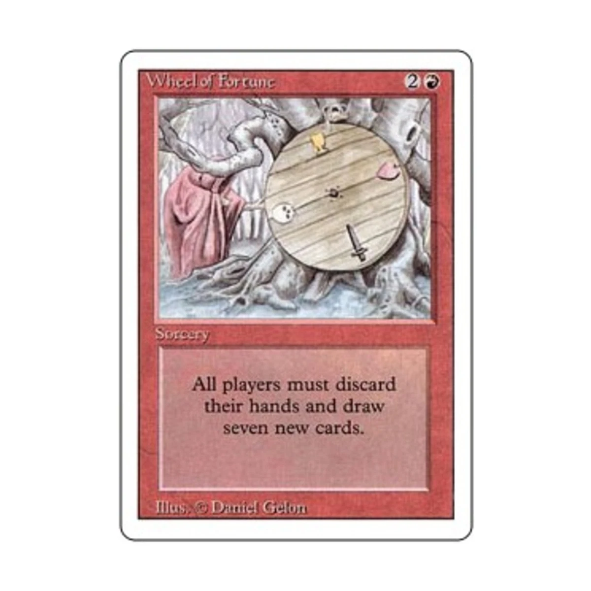 マジック：ザ・ギャザリング Wheel of Fortune マジック：ザ