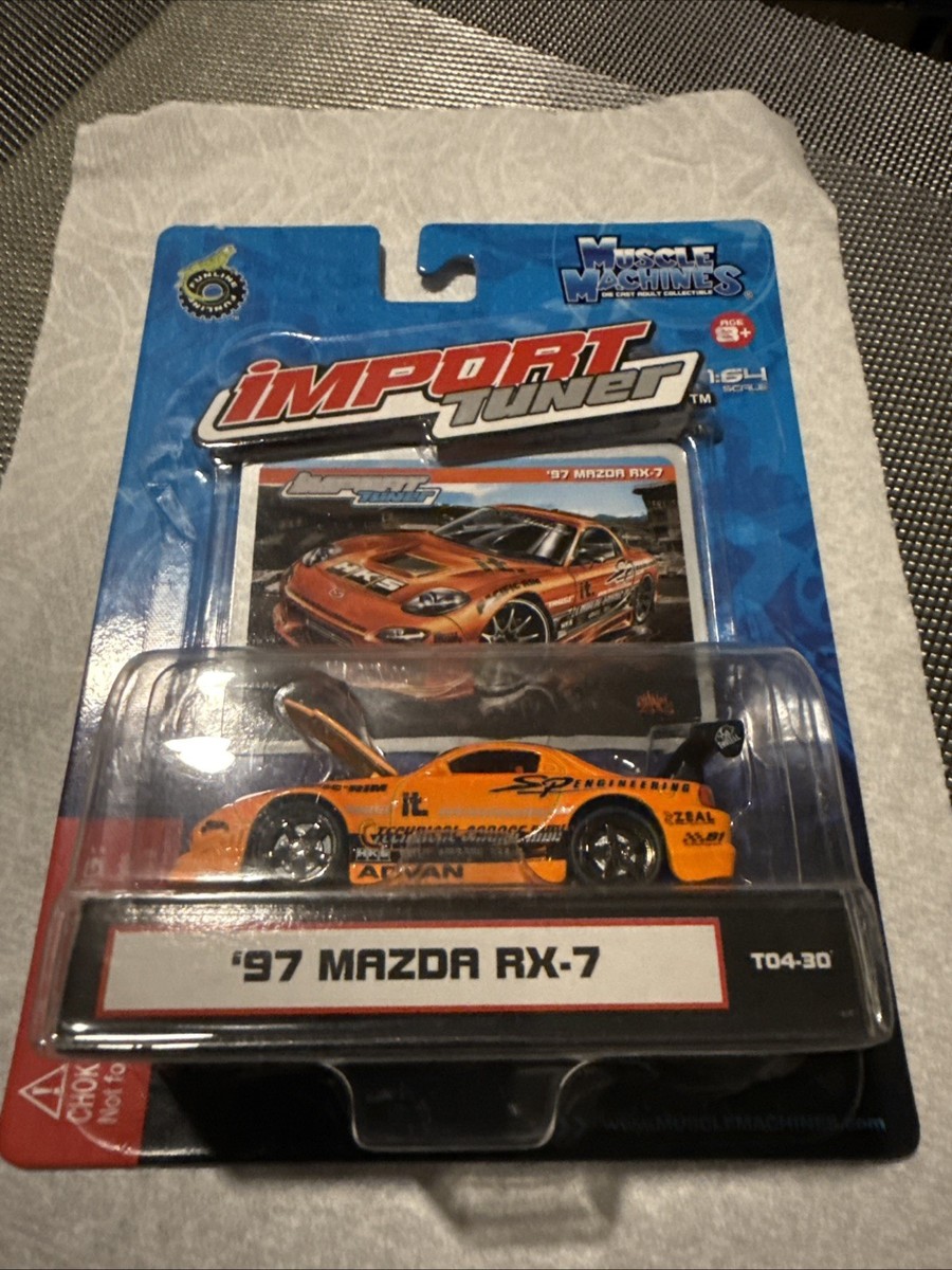 1/64 マッスルマシーン RX-7 1/64 マッスルマシーン ④ RX-7 セット売り 1/