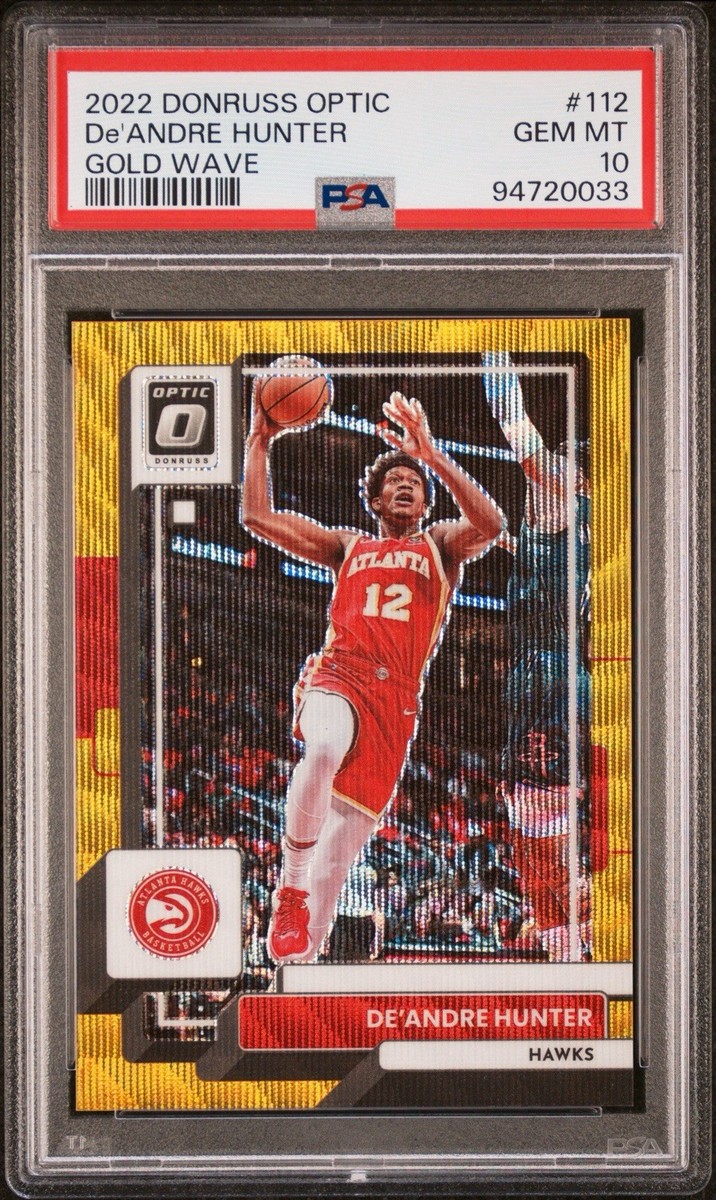 NBA カード DeAndre Hunter RC直筆サイン NBA カード DeAndre Hunter