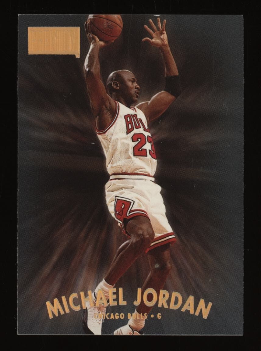 マイケルジョーダン MICHAEL JORDAN 1997-98 Upper Deck RECORDS