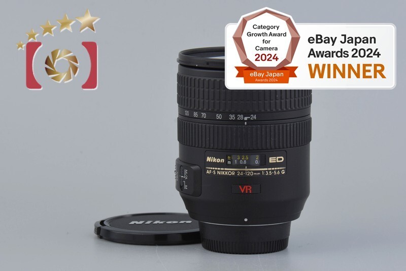 ジャンク品】 ニッコール 24-120mm f3.5/5.6G IF Amazon.co.jp: Nikon AF-S