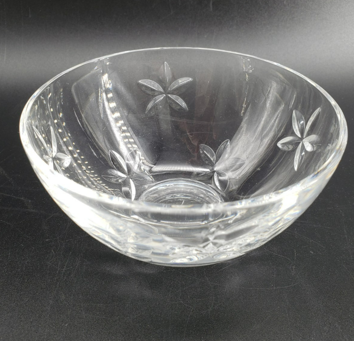 ティファニークリスタルオーバルボウル 【公式通販】