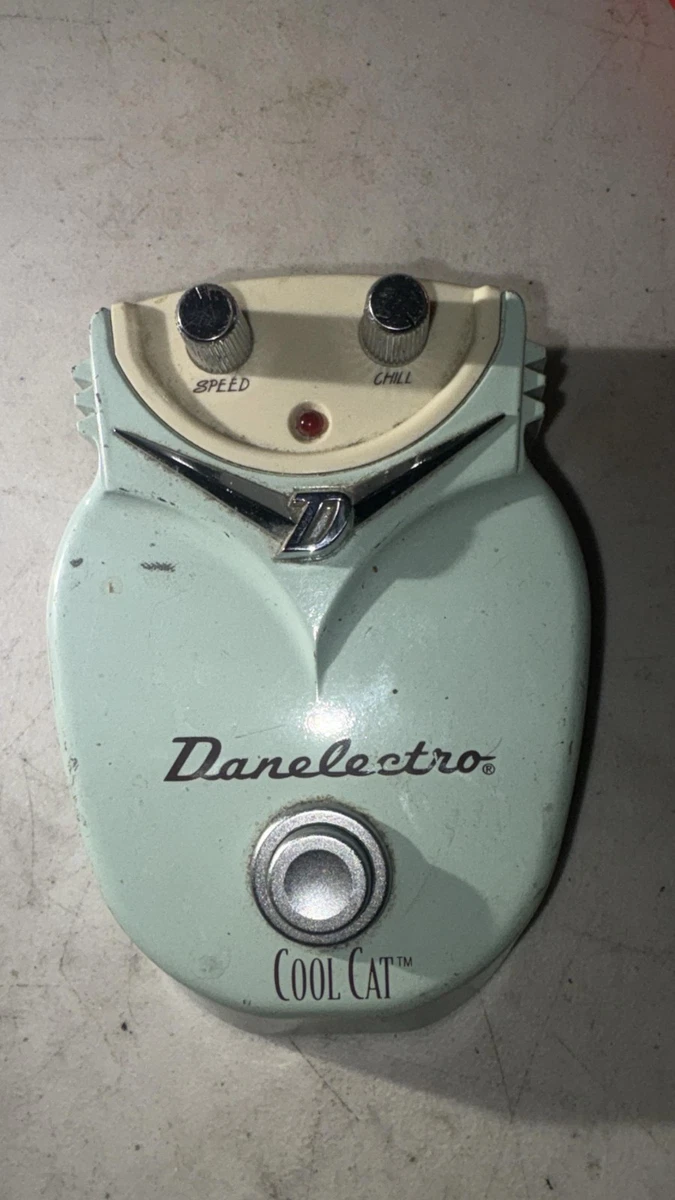 Danelectro Chorus エフェクター Danelectro COOL CAT Chorus Pedal