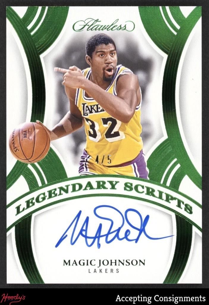 Magic Johnson】PSA10 Express Lane Gold Magic Johnson】PSA10