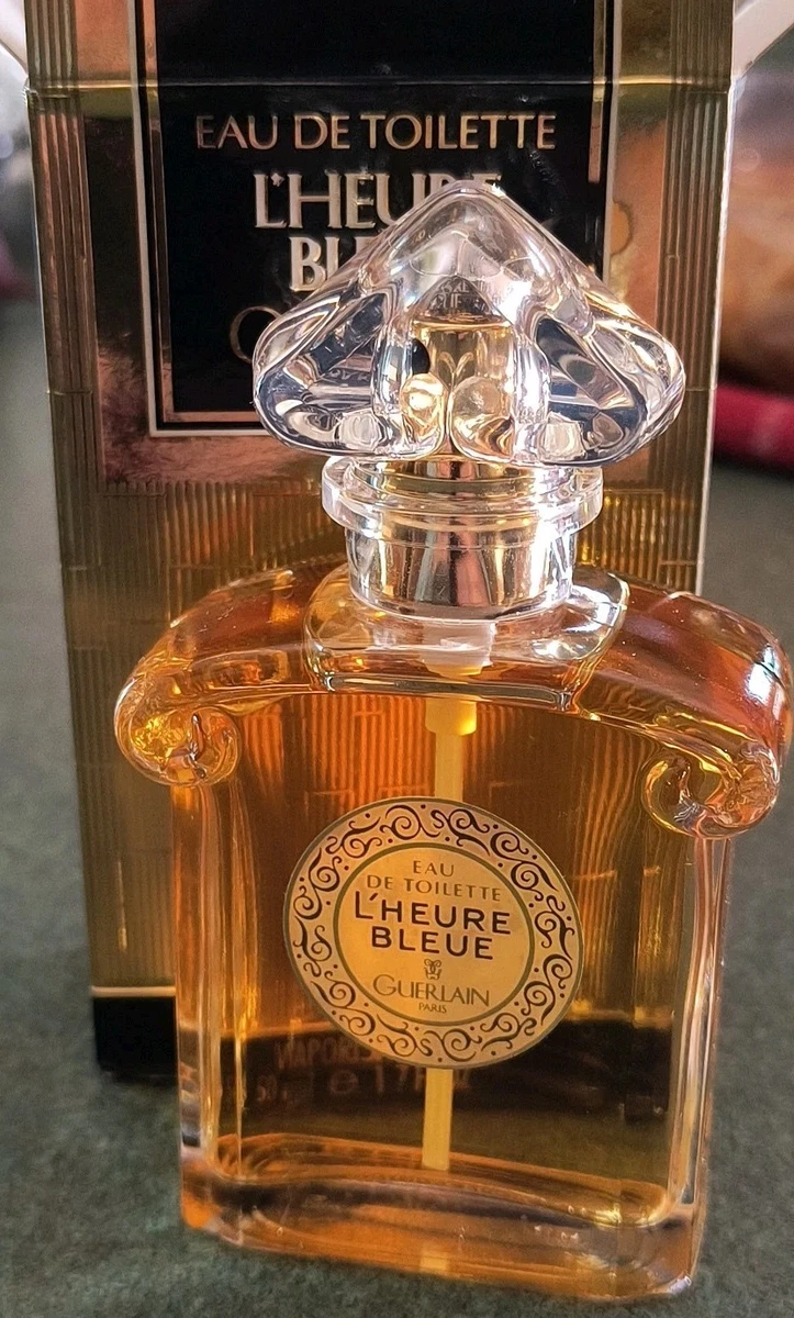 バカラ GUERLAIN ゲラン ルール・ブルー 香水瓶 ヴィンテージ