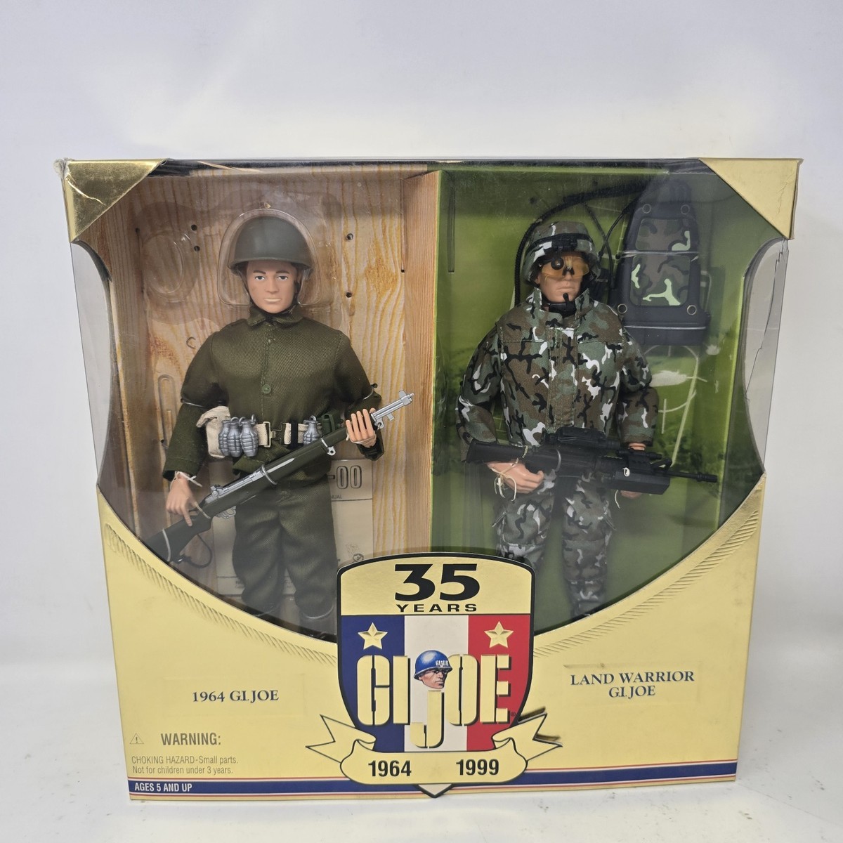 60年代 GIJOE フィールドジャケット 箱付き ハスブロ giジョー 60年代