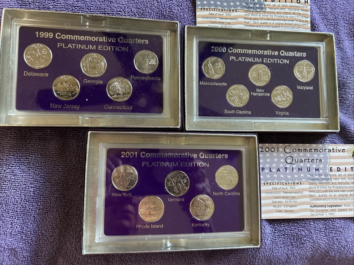 ミュージシャン US 50 STATE 25cent COLLECTION ミュージシャン US 50