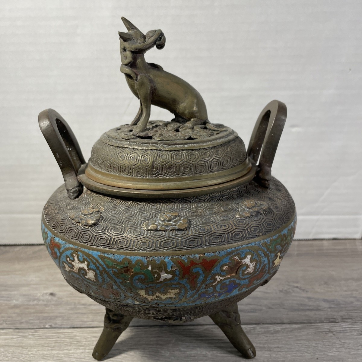 茶釜 雲竜釜 釜師 高橋敬典 茶道具 鶴 龍 木箱 共箱 茶釜 雲竜釜 釜師