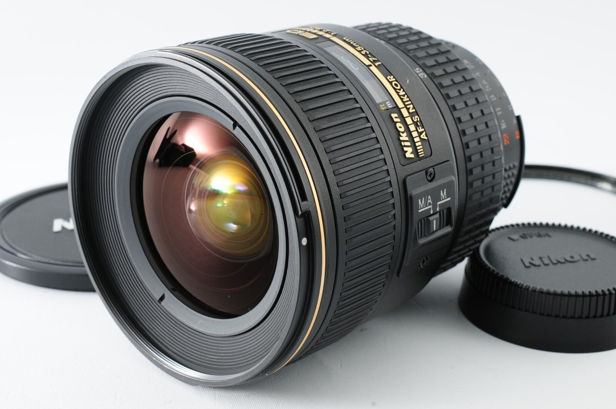 Nikon 単焦点レンズ Ai AF Nikkor 20mm f⁄2.8D フルサイズ対応 中古