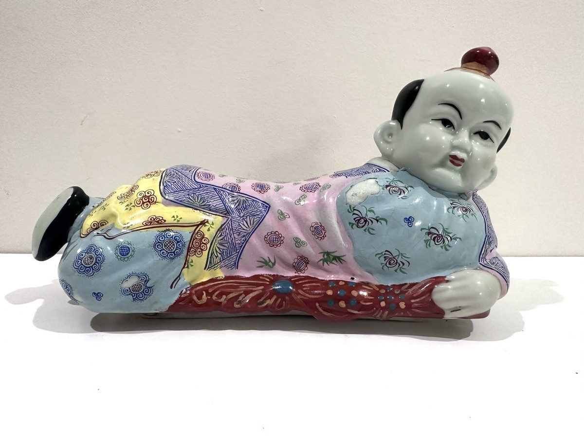 中国 唐子枕 f6230901 中国 唐子枕 f6230901 中国 唐子枕 f6230901 美術品