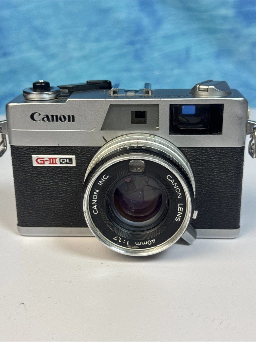 ジャンク品】Canon QL canon7model 7model Canon 7S QL — Broken