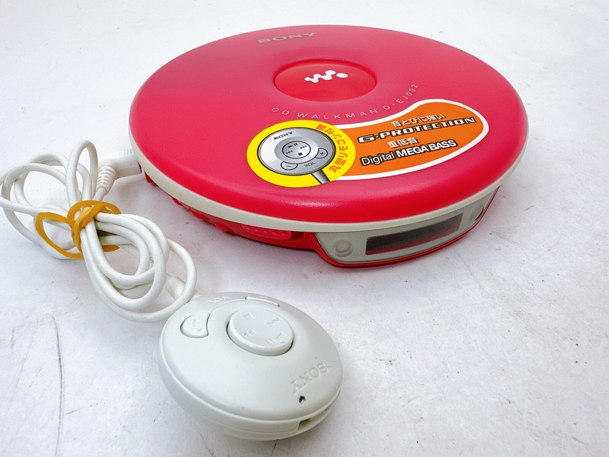 SONY D-NE730 CDウォークマン ソニー SONY CD WALKMAN D-NE730 ピンク