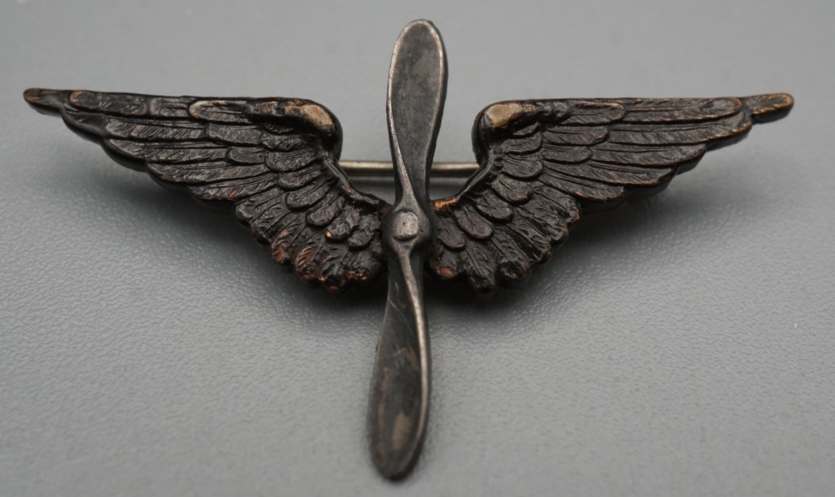 ☆アメリカ軍＊WW1傷痍退役軍メダル（実物） ☆アメリカ軍＊WW1傷痍