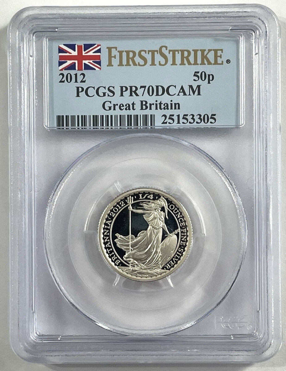 2011年 イギリス ブリタニア 10ポンド 金貨 PCGS PR70DCAM 2011年