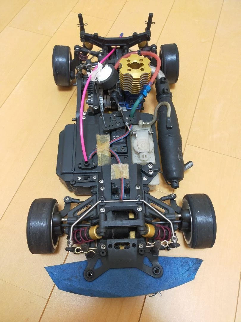 R246 F-01R スターターボックス ジャンク ホビーラジコン Kyosho nitro