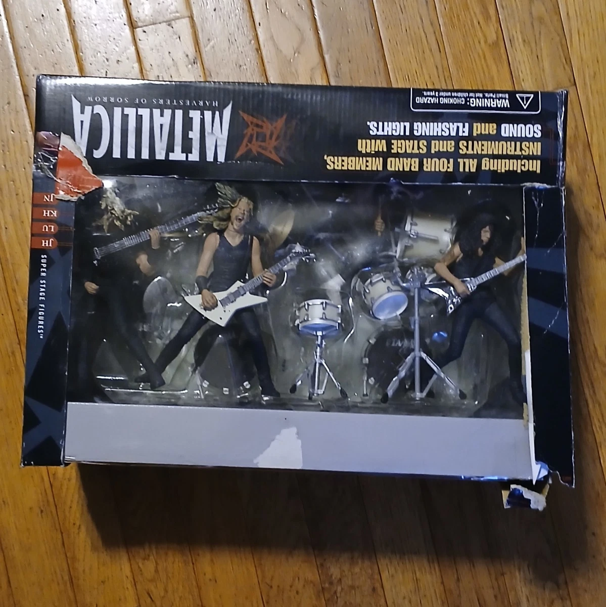 メタリカ フィギュア マクファーレントイズ スーパーステージ