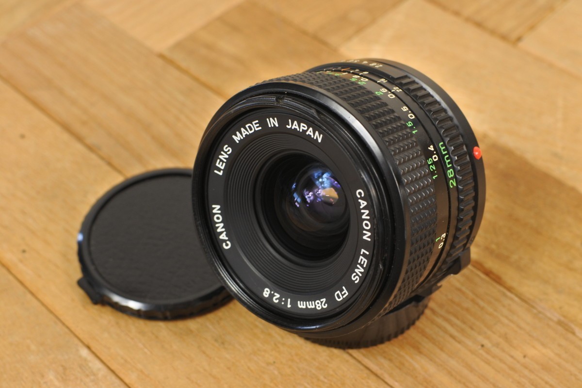 CANON キヤノン New FD 28mm F2.0 【公式通販】