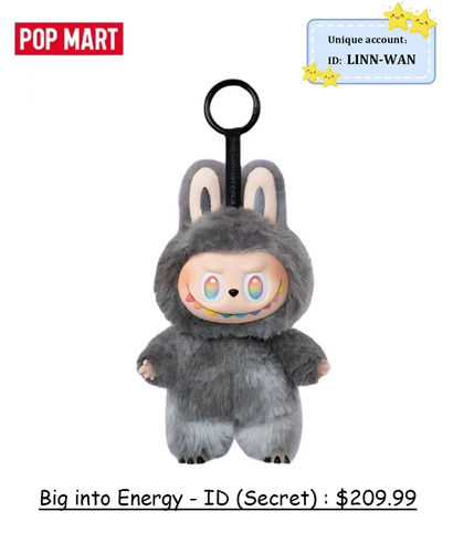 正規品】 LABUBU ラブブ エナジー シークレット SECRET 正規品