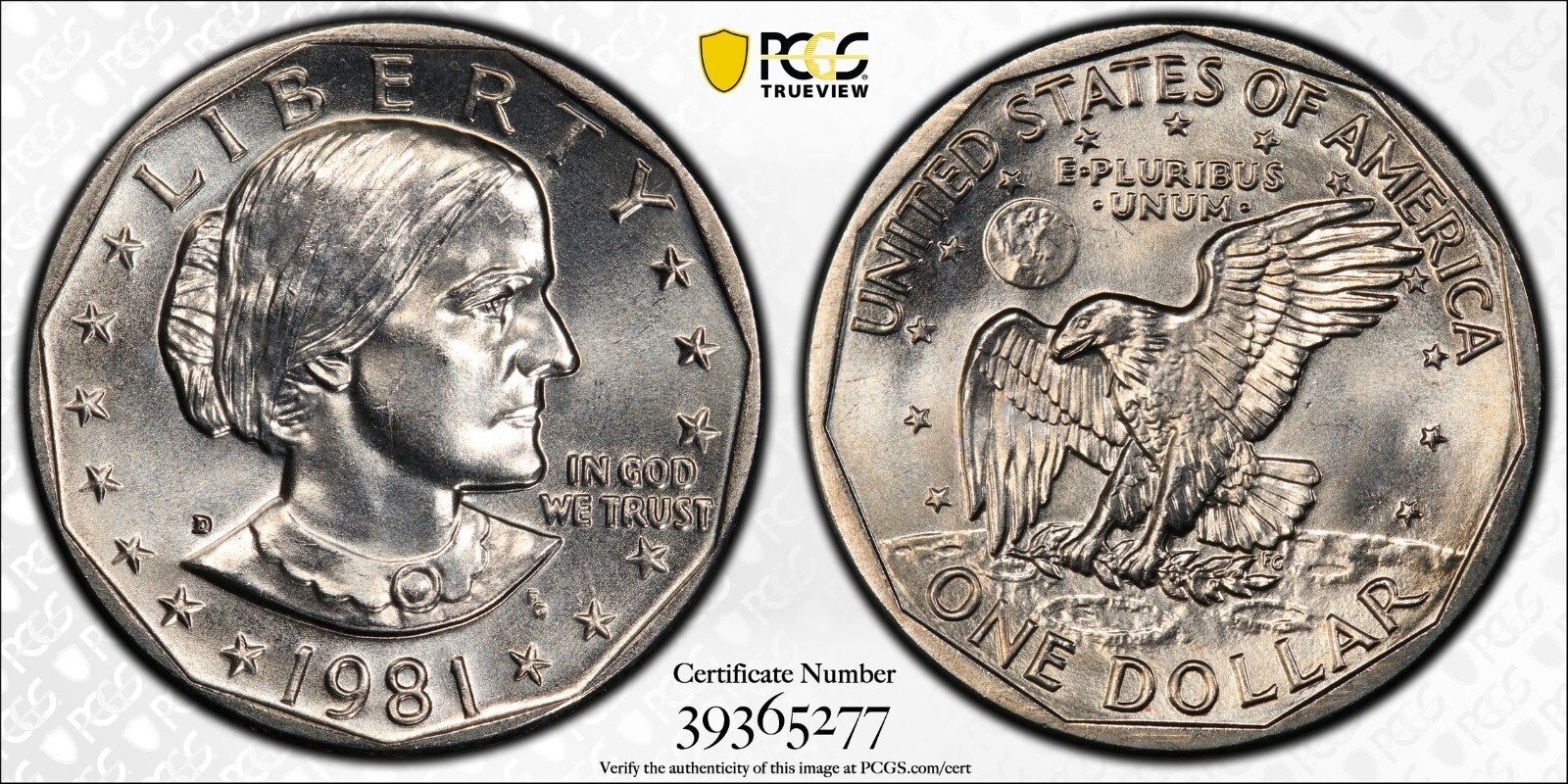 PCGS MS67 1981 イスラエル 1シェケル 銀貨 ポーランドランプ 1 Sheqel
