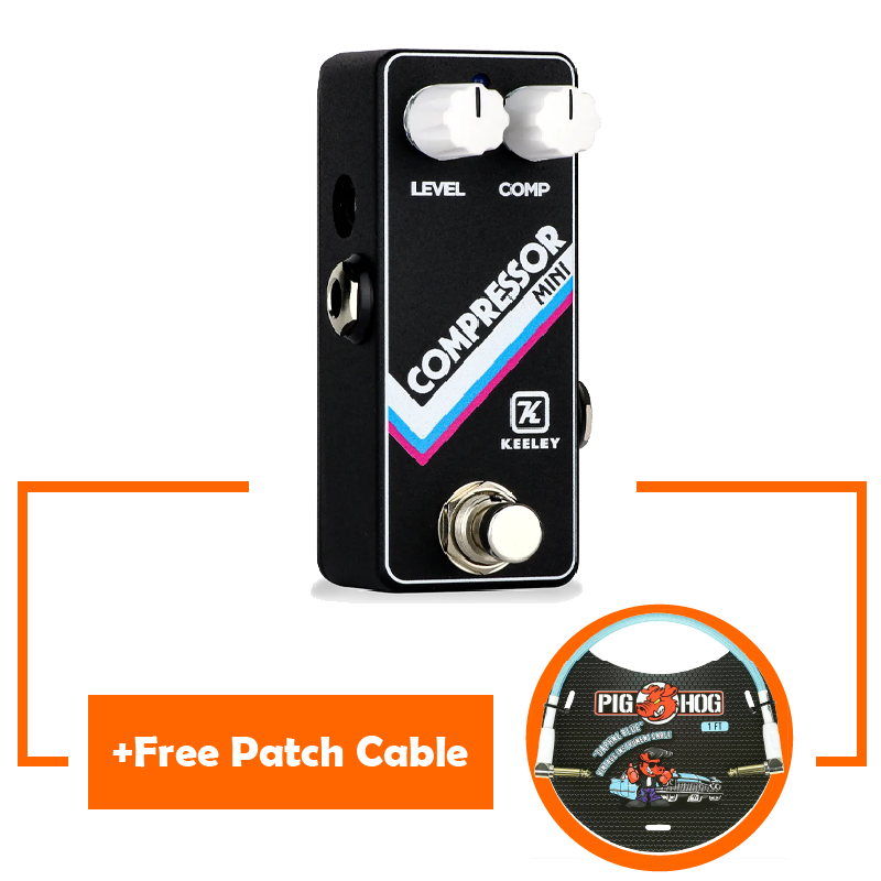 Keeley Compressor Mini Compressor Pedal - New 810026440427| eBay