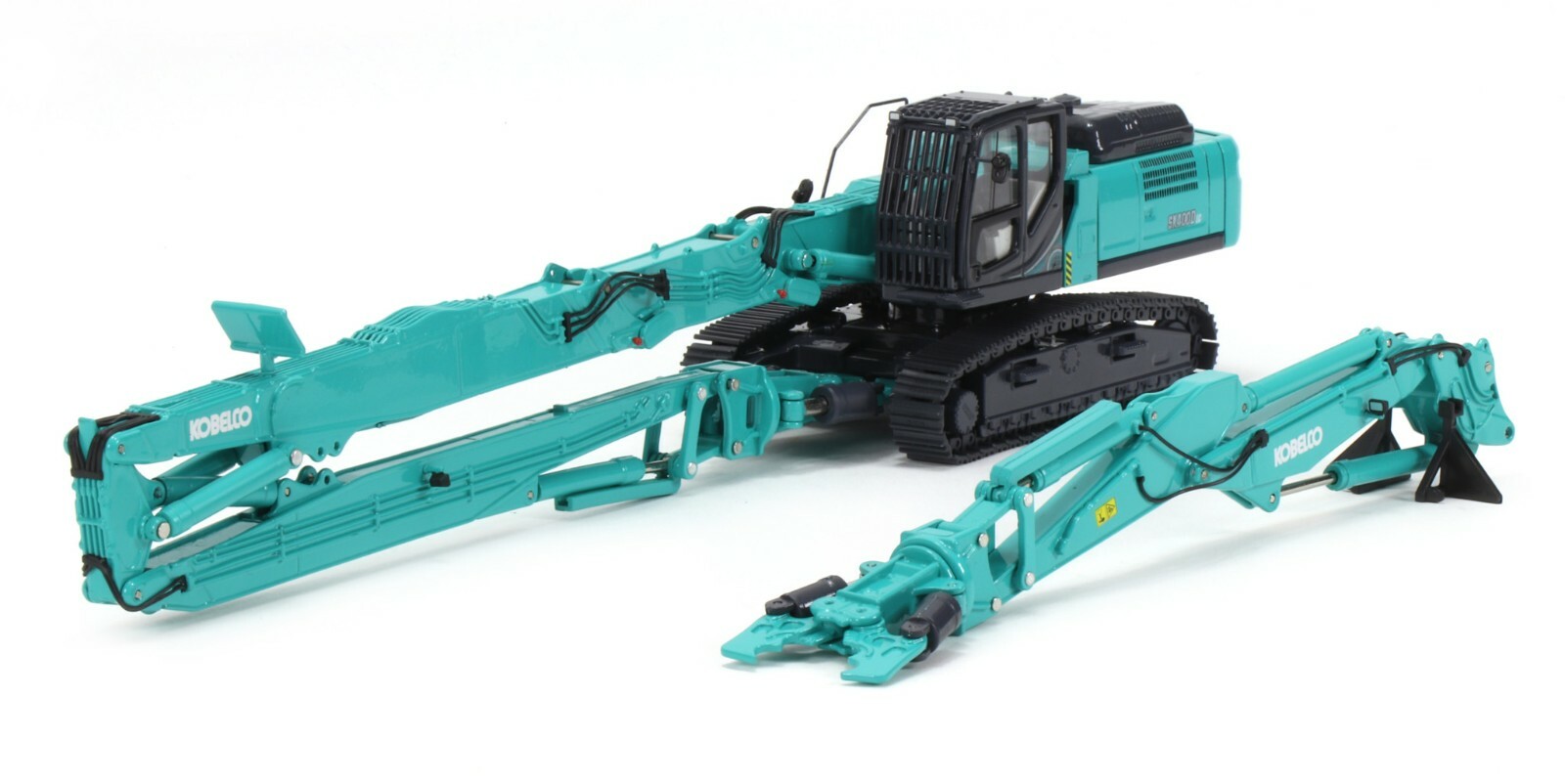 Kobelco SK400DLC-10 Demolition Excavator - Motorart 1:50 Scale