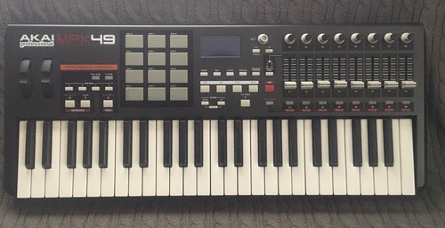 Akai Professional MPK 49 MIDI Keyboard Controller “READ ITEM