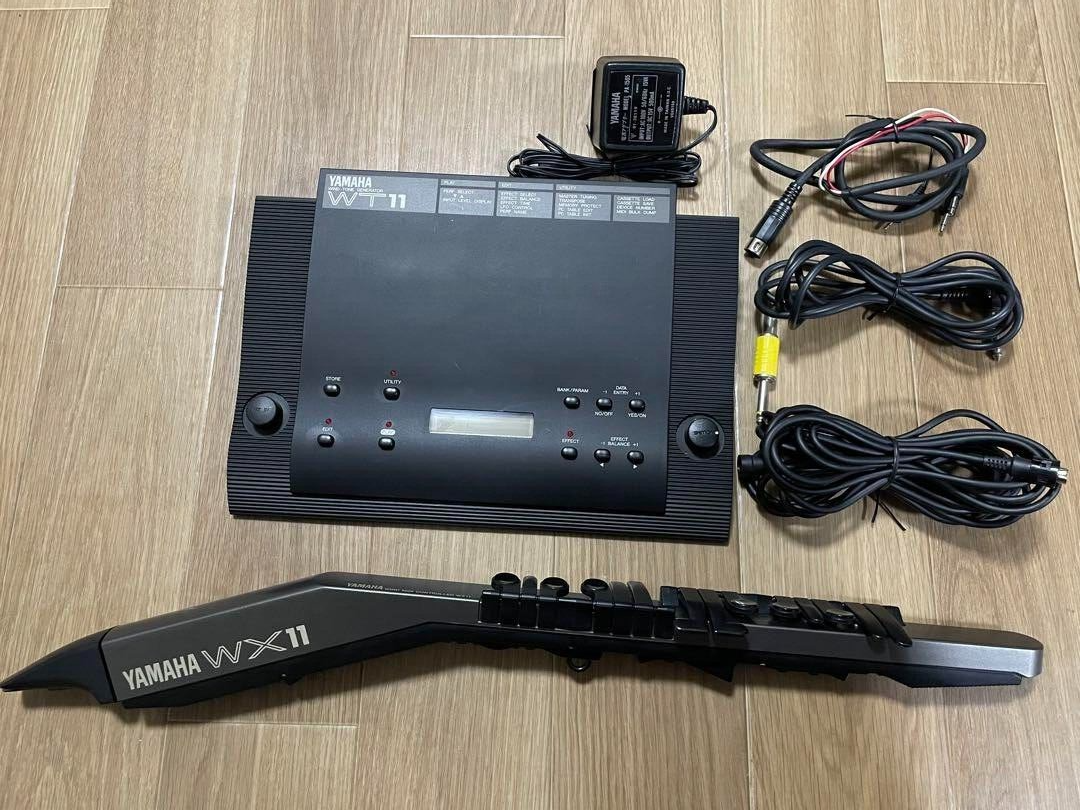 YAMAHA WX11/WT11 ウインドシンセサイザー・音源モジュールセット