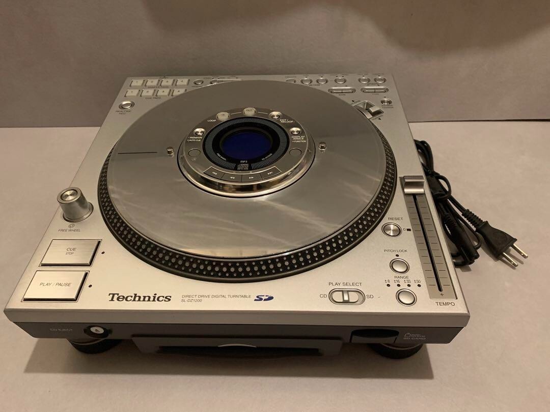デジタルターンテーブル Technics SL-DZ1200 テクニクス Technics SL