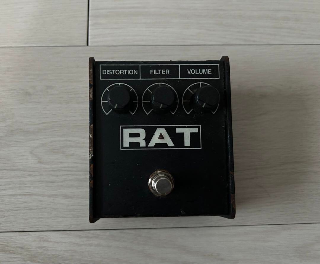 ギター proco rat2 usa lm308n ProCo The RAT 2 LM308N FILTER VOLUME