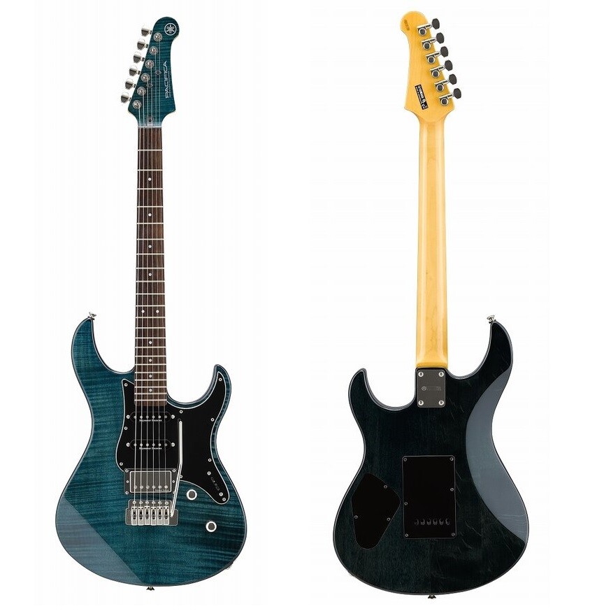 Yamaha Pacifica612VIIFM Indigo Blue IDB Electric Guitar Pacifica