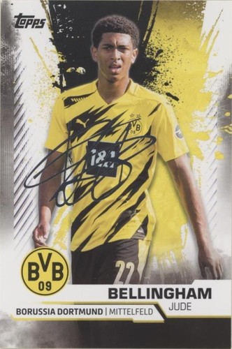 ジュード ベリンガム Stadium Club RC 199枚限定 Jude Bellingham 2020
