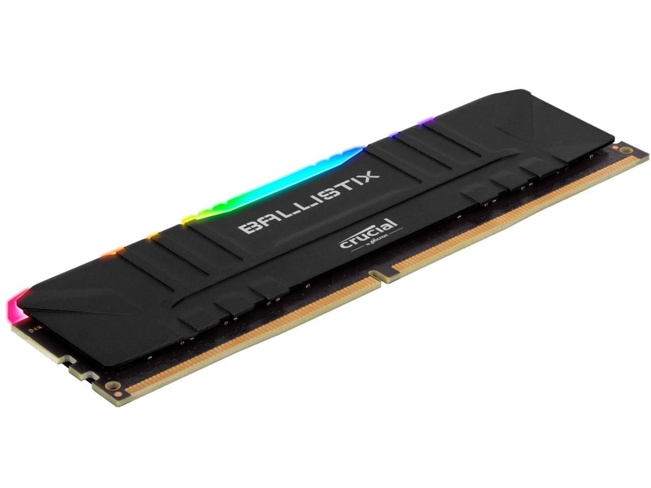 Crucial Ballistix RGB 3600 DDR4 DRAM Desktop Gaming Memory Kit