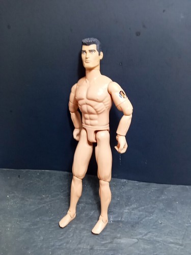 ❤️ VTG 1996 Hasbro GI JOE Doll with Facial Scar and Tattoo