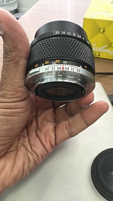 Nikon FE2 Black 35mm SLR Film Camera + Ai-S NIKKOR 50mm f/1.4 [Exc