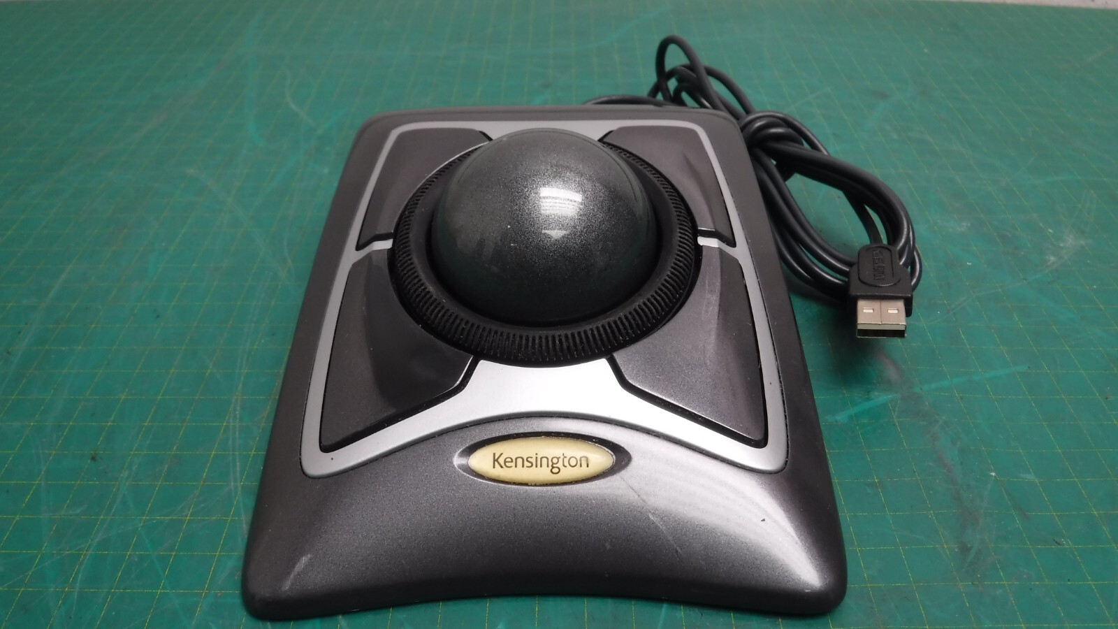 Kensington Expert Wired Trackball Mouse (K64325) Black | eBay