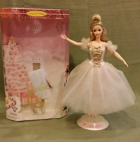BARBIE as THE SUGAR PLUM FAIRY IN THE NUTCRACKER 1996 #17056 1st