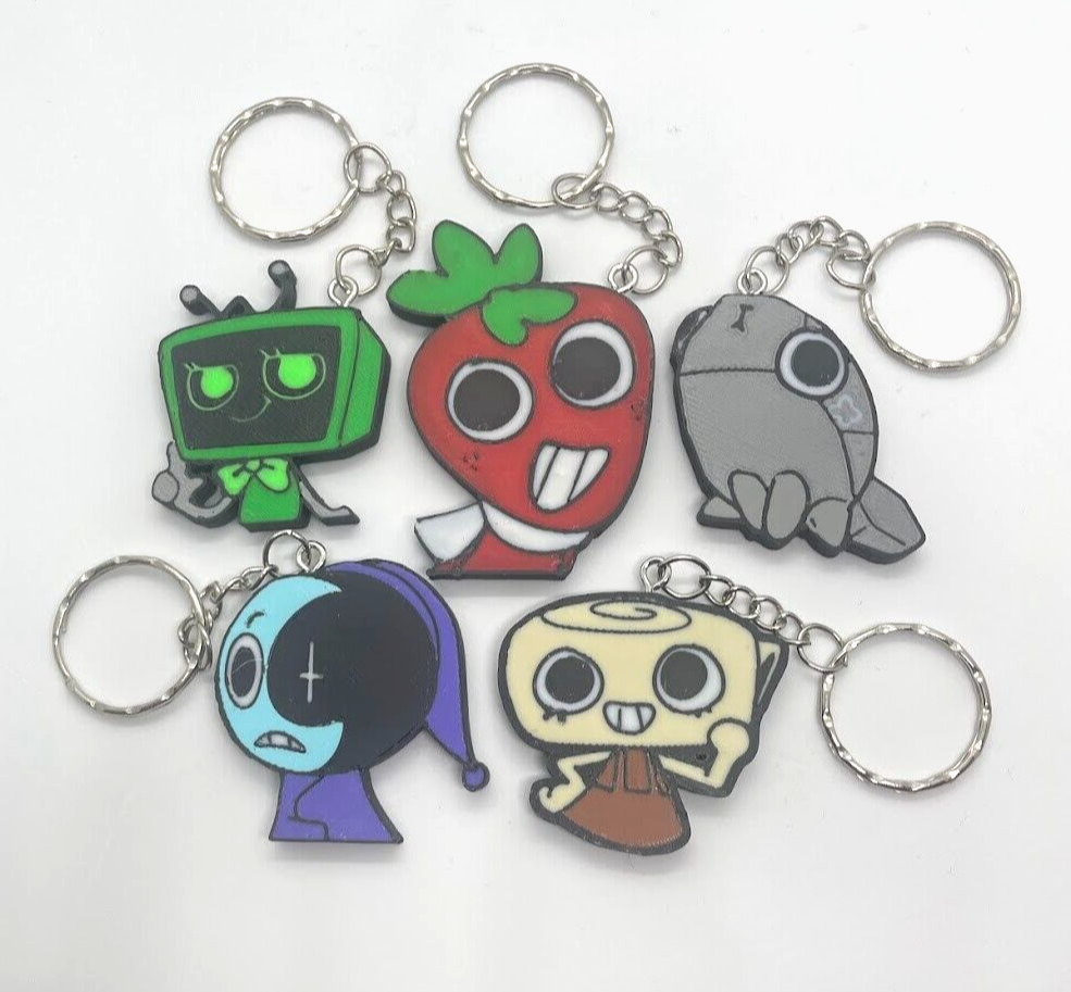 未開封】VAUNDY Mascot Keychain little punk Vaundy Mascot Keychain