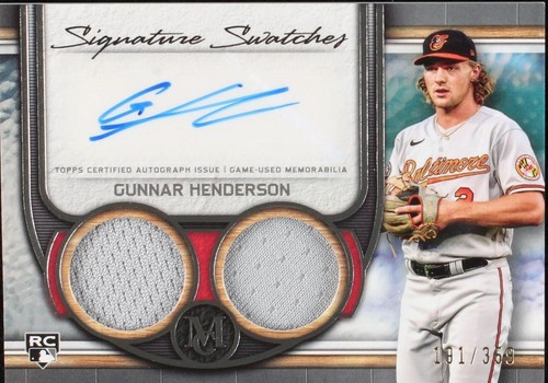 2024 Topps Museum Collection - #4 Gunnar Henderson | eBay