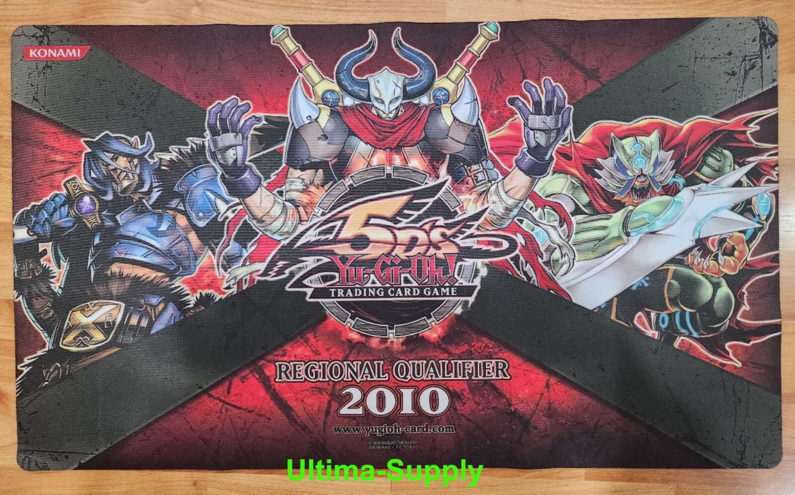 遊戯王 REGIONAL QUALIFIER 2010 プレイマット Konami YuGiOh Official